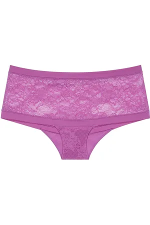 Triumph Smart Deco Bandeau Brief Ex Pink