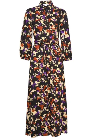 SELECTED Slfholda 7/8 Ankle Dress B Patterned