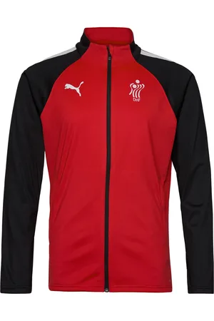 PUMA Teamliga Training Jacket Red