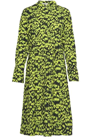 Mads Norgaard Chakra Dupina Dress - Aop Patterned
