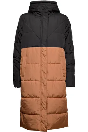 VILA Vitate L/S Long Padded Coat Patterned