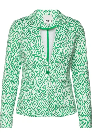 Ichi Ihkate Print Bl14 Green