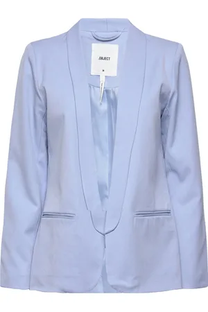 Object Objlisa L/S Blazer Noos Blue