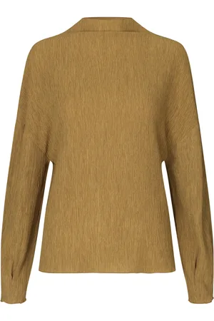 Second Female Belisa Blouse Yellow
