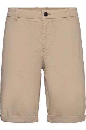 Lindbergh Superflex Chino Shorts Beige