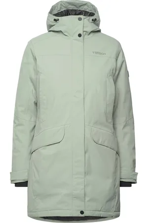 Tenson Hera Jacket Women Green