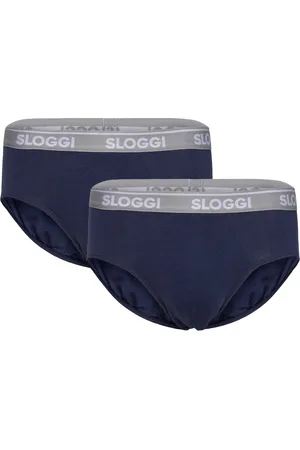 Sloggi Men Go Abc Midi 2P Blue