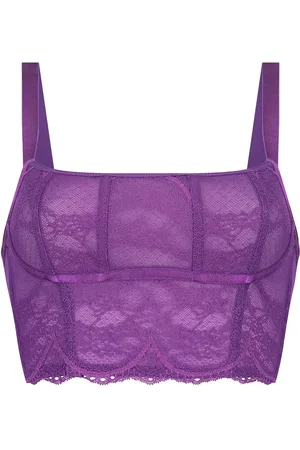 Hunkemöller Maisie Bralette Purple
