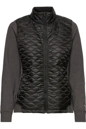 PUMA W Cloudspun Wrmlbl Jacket Black