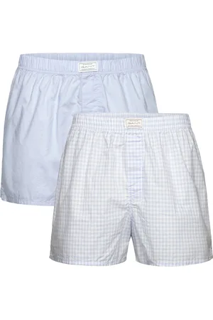GANT Boxer Shorts 2-Pack Blue