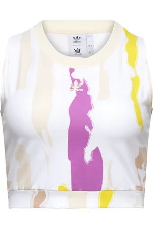 adidas Thebe Magugu Tank Top White