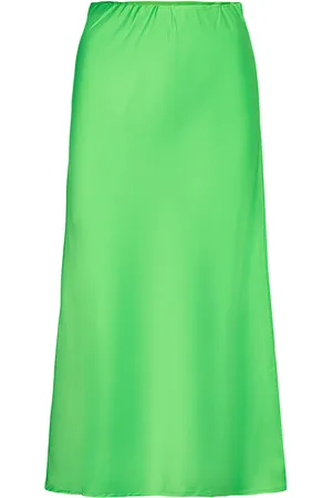 Kaffe Kasasmina Skirt Green