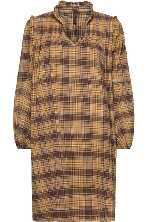 Y.A.S Kathy Ls Dress Patterned