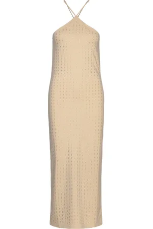 Samsøe Samsøe Crystal Long Dress 14667 Beige