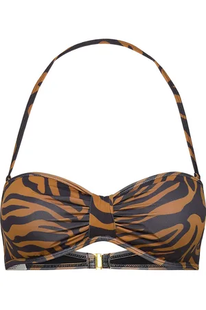 Underprotection Melina Bikini Bandeau Patterned