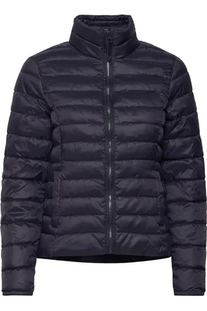 ONLY Onlnina Quilted Jacket Otw Blue