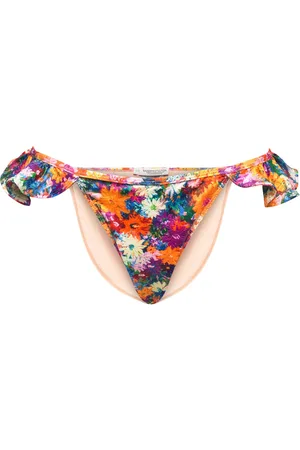 Underprotection Lotusup Bikini Briefs Patterned