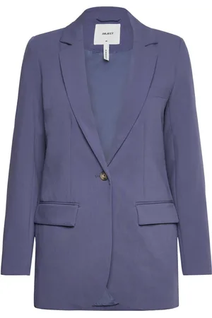 Object Objsigrid L/S Blazer Noos Navy