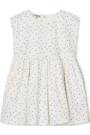Liewood Nira Printed Dress White