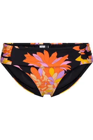 Seafolly Palmsprings Ruched Side Retro
