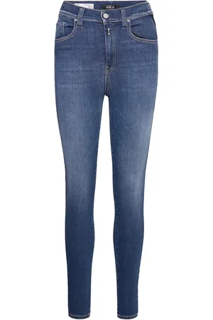 Replay Leyla Trousers Hyperflex Re-Used Blue