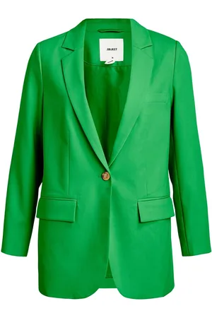 Object Objsigrid L/S Blazer Noos Green