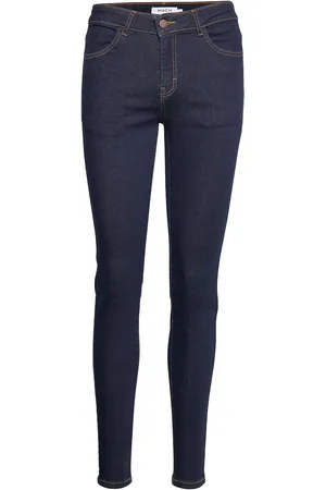 MSCH Mschpetra Skinny Jeans Blue