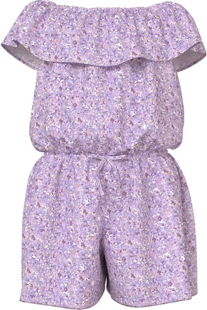NAME IT Nkfvinaya Ss Playsuit Fffff Noos Purple