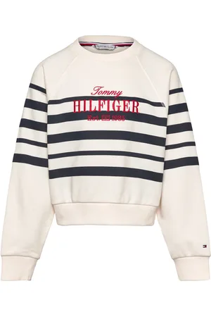 Tommy Hilfiger Tommy Script Cn Sweatshirt Cream