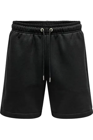 Only & Sons Onsdawson Reg Sweat Shorts Vd Black