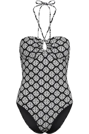 GANT Monogram Print Swimsuit