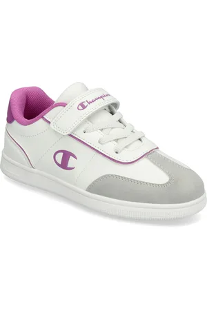 Champion Prestige Mix G Ps Low Cut Shoe White