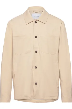 Les Deux Marseille Twill Jacket Cream