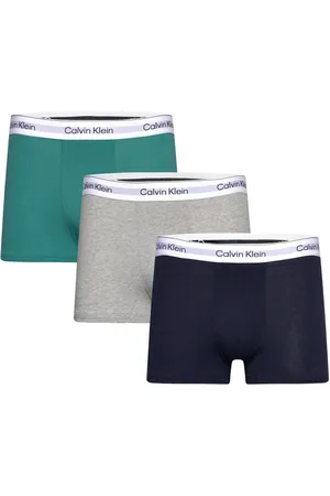 Calvin Klein Trunk 3Pk Patterned