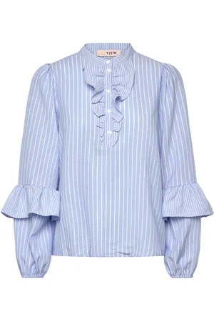 A-View Karin Blouse Blue