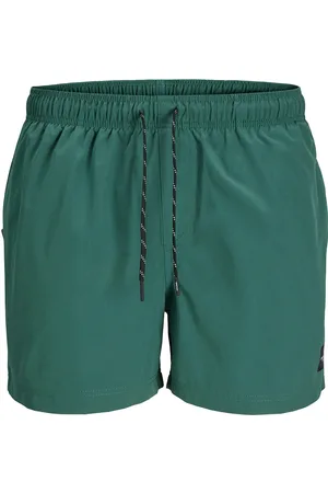 JACK & JONES Jpstmaui Jjswim Solid Akm Sn Green Jack & J S