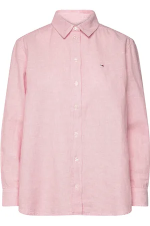 Tommy Hilfiger Tjw Rlx Linen Shirt Pink