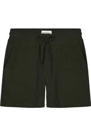 Bread & Boxers Terry Shorts Khaki