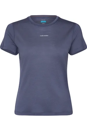 Icebreaker Women Merino Blend 125 Cool-Lite™ Speed Ss Tee Blue