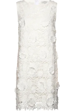 Andiata Bertille Dress White