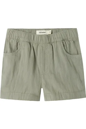 Lil Atelier Nbmfelix Loose Shorts Lil Green