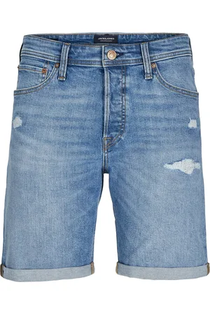 JACK & JONES Jjirick Jjioriginal Shorts Am 360 Sn Blue Jack & J S
