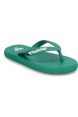 Hummel Flip Flop Jr Green