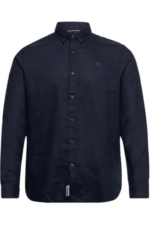 Timberland Linen Shirt Navy