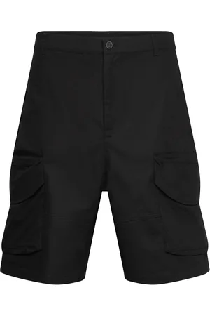 Daily paper Cotton Cargo Shorts Black
