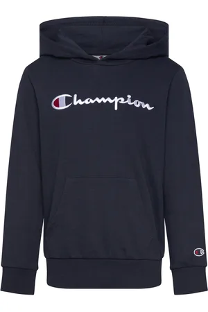 Champion Hooded Sweatshirt Navy