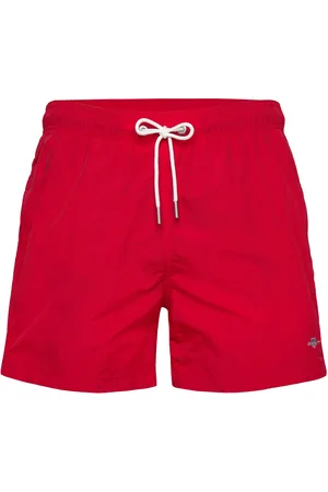 GANT Swim Shorts Red