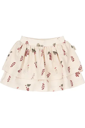 Petit Piao Skirt Printed Cream