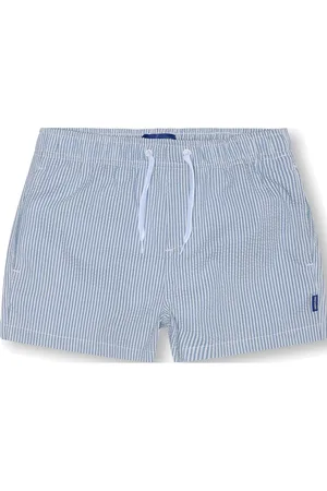 Only & Sons Osjted Stripe Seersucker Swim Acc Blue