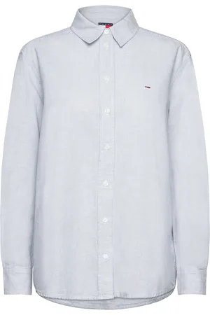 Tommy Hilfiger Tjw Rlx Linen Shirt Blue